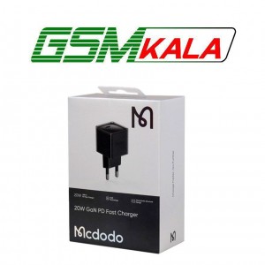 شارژر دیواری 20 وات مک دودو CH-377 PD 3A