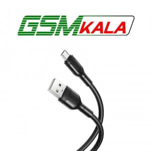 کابل میکرو یو اس بی فست شارژ XO XO-NB212M 2.1A 1m
