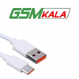 کابل تایپ سی فست شارژ 6 آمپر Mcdodo Highcopy طول 1 متر