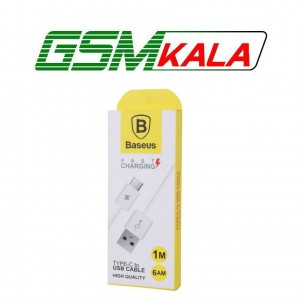کابل تایپ سی فست شارژ Baseus Highcopy طول 1 متر