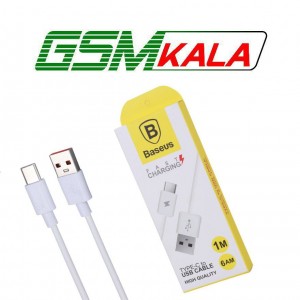 کابل تایپ سی فست شارژ Baseus Highcopy طول 1 متر