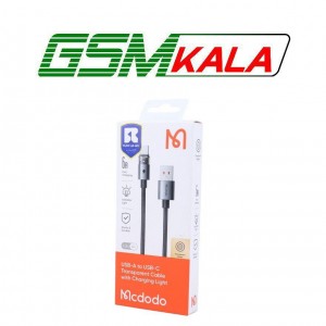 کابل تایپ سی فست شارژ 100 وات مک دودو CA-689 طول 1.2 متر