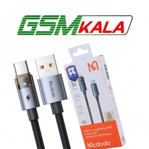 کابل تایپ سی فست شارژ 100 وات مک دودو CA-689 طول 1.2 متر