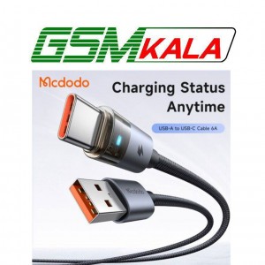 کابل تایپ سی فست شارژ 100 وات مک دودو CA-689 طول 1.2 متر