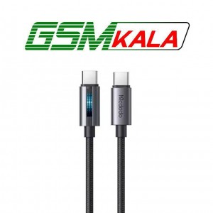 کابل دو سر تایپ سی فست شارژ 100 وات مک دودو CA-574 طول 1.2 متر