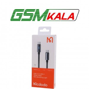 کابل دو سر تایپ سی فست شارژ 100 وات مک دودو CA-574 طول 1.2 متر