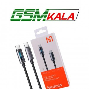 کابل دو سر تایپ سی فست شارژ 100 وات مک دودو CA-574 طول 1.2 متر