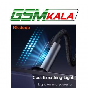 کابل دو سر تایپ سی فست شارژ 100 وات مک دودو CA-574 طول 1.2 متر