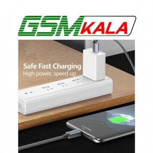 کابل دو سر تایپ سی فست شارژ 60 وات ارلدام EC-199C-C طول 1.2 متر