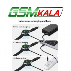 کابل شارژ مغناطیسی ساعت هوشمند Yesido CA162 1m