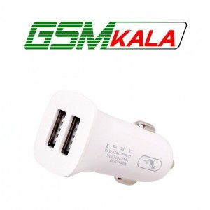 شارژر فندکی فست شارژ Sky Dolphin SZ09T 3.4A 15W + کابل تایپ سی