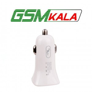 شارژر فندکی فست شارژ Sky Dolphin SZ09T 3.4A 15W + کابل تایپ سی