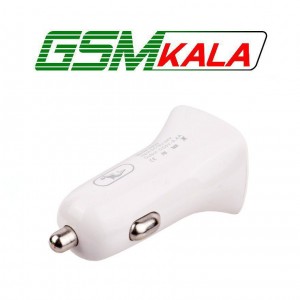 شارژر فندکی فست شارژ Sky Dolphin SZ09T 3.4A 15W + کابل تایپ سی