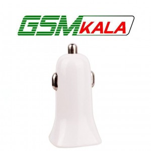 شارژر فندکی فست شارژ Sky Dolphin SZ09T 3.4A 15W + کابل تایپ سی