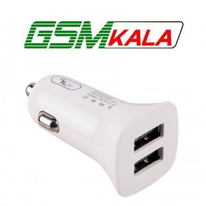 شارژر فندکی 12 وات اسکای دلفین SZ08 + کابل تایپ سی