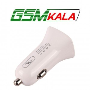 شارژر فندکی 12 وات اسکای دلفین SZ08 + کابل تایپ سی