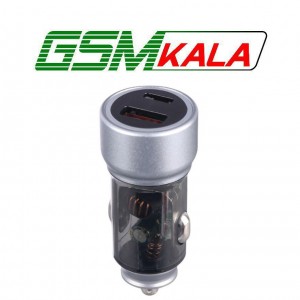 شارژر فندکی فست شارژ Sky Dolphin SZ28 3A QC3.0 PD 20W