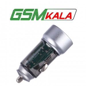 شارژر فندکی فست شارژ Sky Dolphin SZ28 3A QC3.0 PD 20W