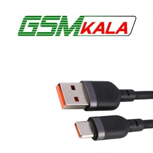 کابل تایپ سی فست شارژ 18 وات یسیدو CA132C طول 1.2 متر