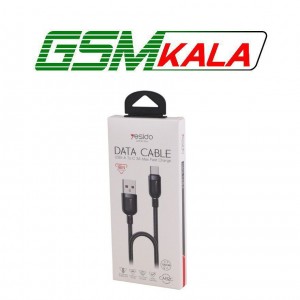 کابل تایپ سی فست شارژ 18 وات یسیدو CA132C طول 1.2 متر