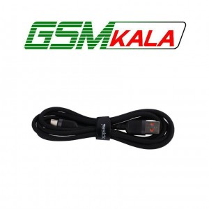 کابل تایپ سی فست شارژ 18 وات یسیدو CA132C طول 1.2 متر