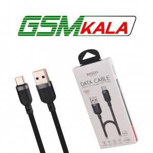 کابل تایپ سی فست شارژ 18 وات یسیدو CA132C طول 1.2 متر