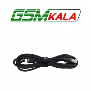 کابل تایپ سی فست شارژ 18 وات یسیدو CA133 طول 2 متر