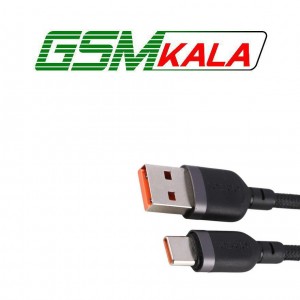کابل تایپ سی فست شارژ 18 وات یسیدو CA133 طول 2 متر