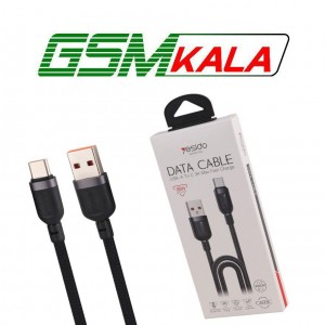 کابل تایپ سی فست شارژ 18 وات یسیدو CA133 طول 2 متر