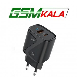 شارژر دیواری 25 وات بیوا HC-38 QC3.0 PD 3A