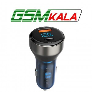 شارژر فندکی 45 وات ارلدام ES-CC10