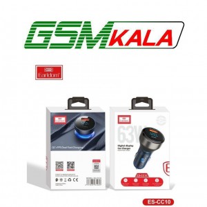 شارژر فندکی 45 وات ارلدام ES-CC10