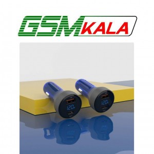 شارژر فندکی 45 وات ارلدام ES-CC10