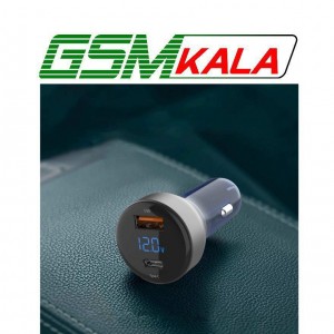 شارژر فندکی 45 وات ارلدام ES-CC10