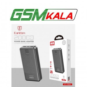 پاور بانک ارلدام ET-PB66 10W ظرفیت 20000 میلی آمپر ساعت