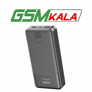 پاور بانک ارلدام ET-PB66 10W ظرفیت 20000 میلی آمپر ساعت