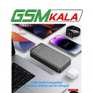 پاور بانک ارلدام ET-PB66 10W ظرفیت 20000 میلی آمپر ساعت