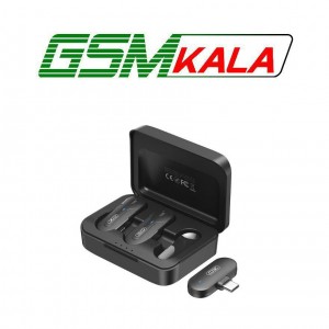 میکروفون یقه ای بی سیم XO XO-MKF09A