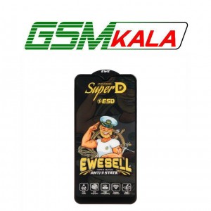گلس Super D Esd Ewesell مدل Samsung A01 - M01 - A40
