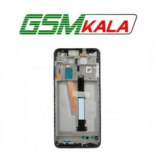 تاچ و ال سی دی شرکتی COMPANY با فریم گوشی شیائومی LCD XIAOMI POCO X3 - X3 PRO