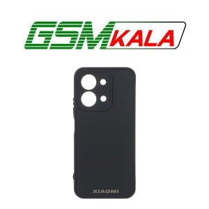 قاب rock پالیز لوگودار Xiaomi Redmi 15C - Poco C85 - مشکی