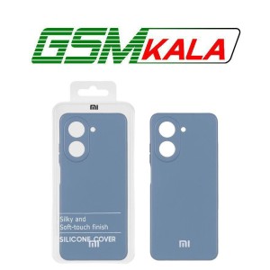 قاب نیو سیلیکون محافظ لنزدار Xiaomi Redmi A5 - Poco C71 - RFF - فیلی