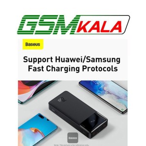 پاور بانک فست شارژ 20000 باسئوس Baseus Bipow PPBD05050 PD 20W