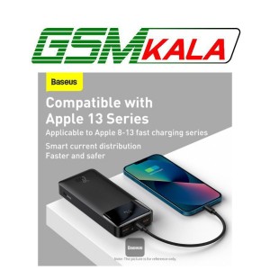 پاور بانک فست شارژ 20000 باسئوس Baseus Bipow PPBD05050 PD 20W