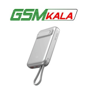 پاور بانک بی سیم فست شارژ گرین لاین DXB MAGSAFE PD 22.5W ظرفیت 10000 میلی آمپر ساعت