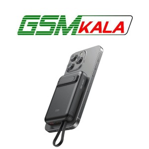 پاور بانک بی سیم فست شارژ گرین لاین DXB MAGSAFE PD 22.5W ظرفیت 10000 میلی آمپر ساعت