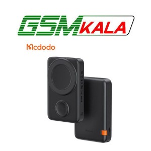 پاور بانک بی سیم فست شارژ مک دودو MC-146 PD 20W ظرفیت 10000 میلی آمپر ساعت