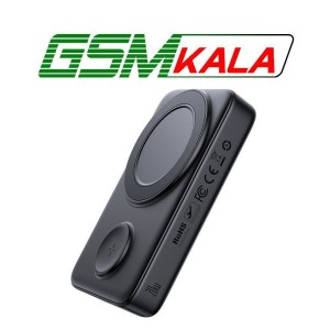 پاور بانک بی سیم فست شارژ مک دودو MC-146 PD 20W ظرفیت 10000 میلی آمپر ساعت