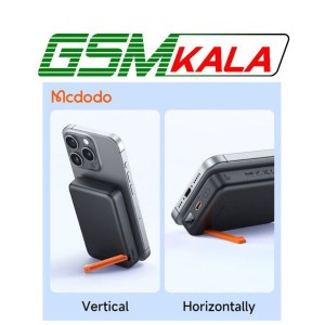 پاور بانک بی سیم فست شارژ مک دودو MC-146 PD 20W ظرفیت 10000 میلی آمپر ساعت