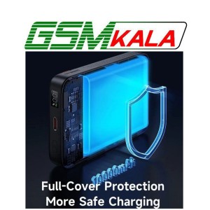 پاور بانک بی سیم فست شارژ مک دودو MC-146 PD 20W ظرفیت 10000 میلی آمپر ساعت